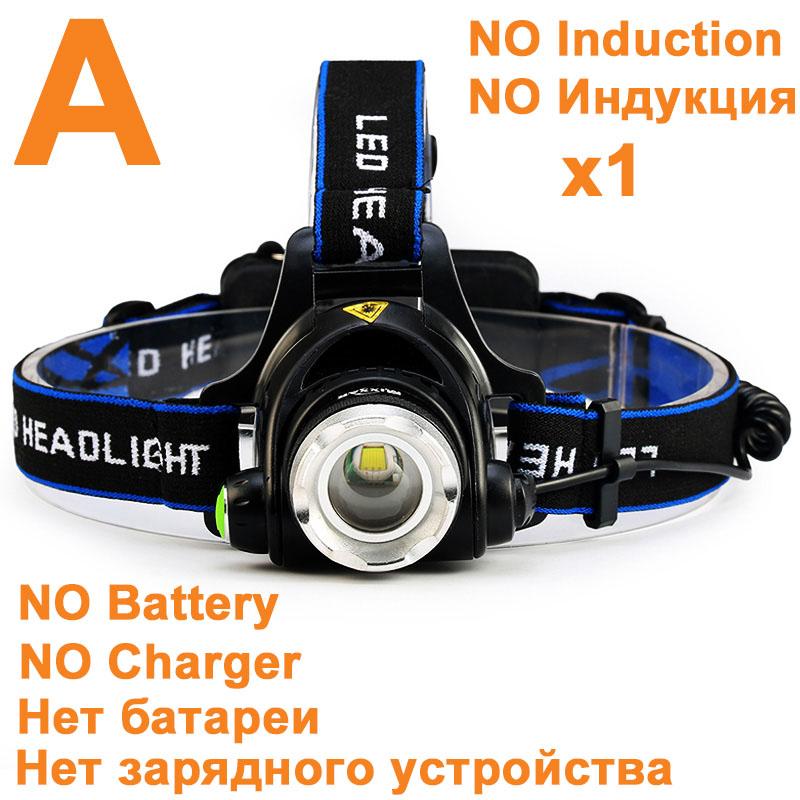 ZK30 Перезаряжаемый светодиодный налобный фонарь фара налобный фонарь/свет frontale аккумулятор 18650 налобный фонарь фонари для кемпинга бега