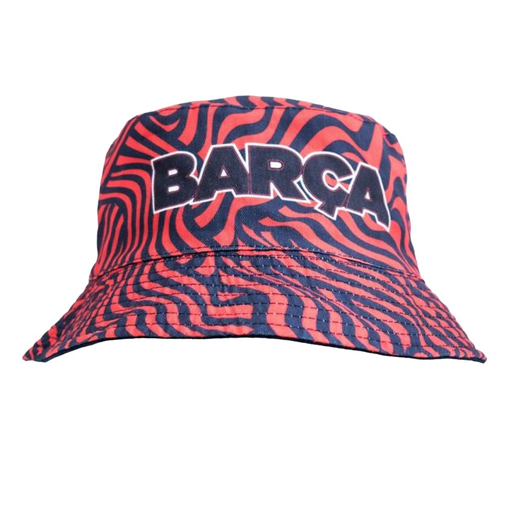 Barcelona FC Двусторонняя панама унисекс для взрослых