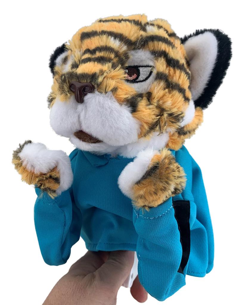 Iwaya Kung Fu Puppet (Tiger) ST Mark Certified for ages 6 and up