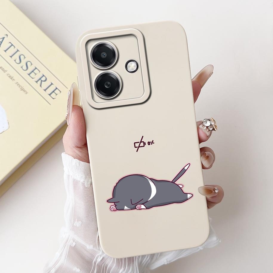 For Funda OPPO A3 A3x 4G Case 2024 Cute Panda Rabbit Soft Silicone Candy Painted Phone Covers For OPPO A40 5G OPPOA3 A 3x Bumper