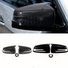 2 шт. Подходит для Mercedes-Benz W176 W246 W212 W204 C117 X204 A B C E S CLA GLA GLK Уровень Декоративная накладка на боковое зеркало заднего вида