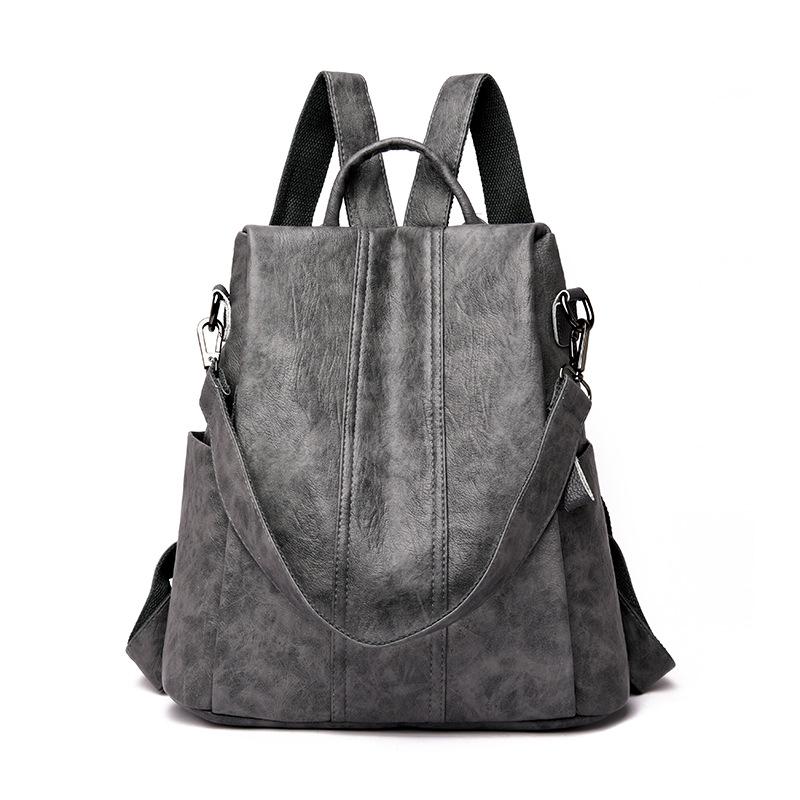 Женская сумка-рюкзак Женская сумка через плечо Противоугонный рюкзак Модный повседневный студенческий рюкзак