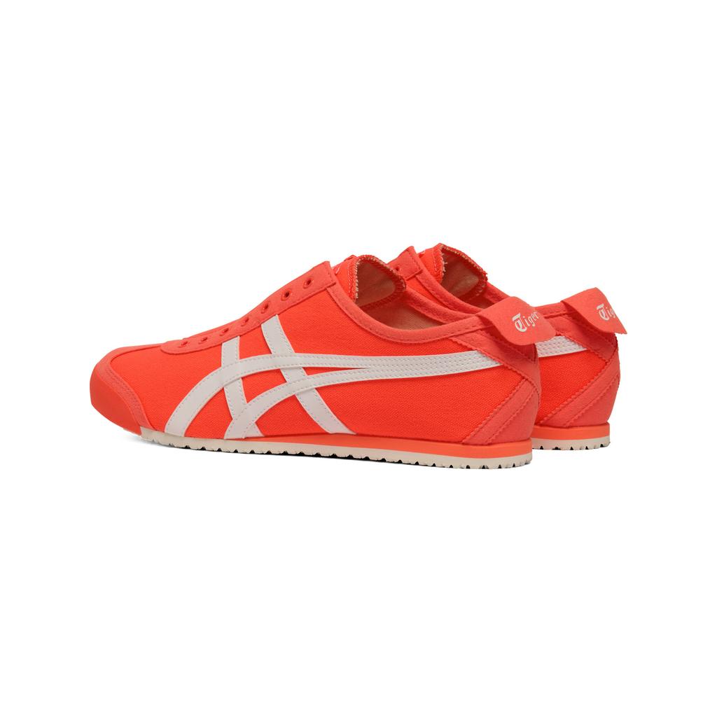 ONITSUKA TIGER Mexico 66 Slip-On Классические Модные Универсальные Легко Надевать Повседневная Обувь Унисекс кроссовки Оранжевый 1183A360-702