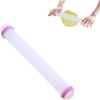 23cm Plastic Rolling Pin Pastry Dough Flour Roller Kitchen Cooking Cake Baking Tool For Household Pasta Cookie Dough