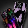 Чехол для телефона с бабочкой для iPhone Samsung Galaxy Redmi Xiaomi Oppo OnePlus Note SA 7 8 9 10 11 12 13 14 20 21 22 23 53 54 Pro Max Plus Ultra TPU Soft