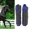 2pcs Horse Leg Wraps Adjustable Horse Splint Support Horse Leg Boot Protection Support Wrap Equestrian Accessory