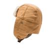 Windproof Ear Protective Hat Thickened Lei Feng Cap Simple Winter Plush Hat  Men