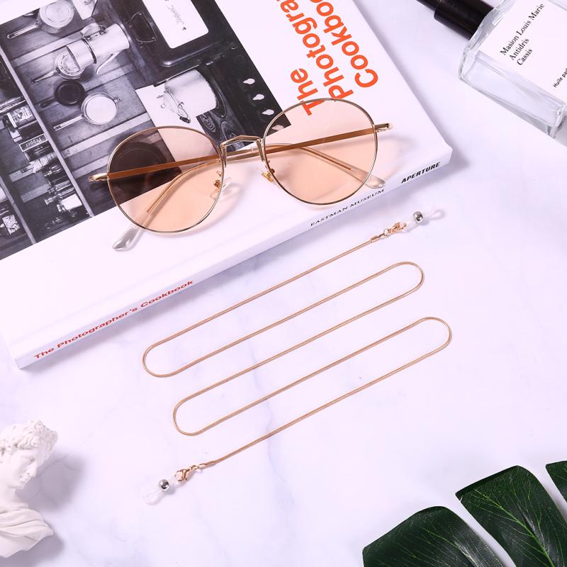 Простая цепочка для очков «Змеиная кость», подвеска на шею, защита от падения, шнурок для солнцезащитных очков и очков, ожерелье