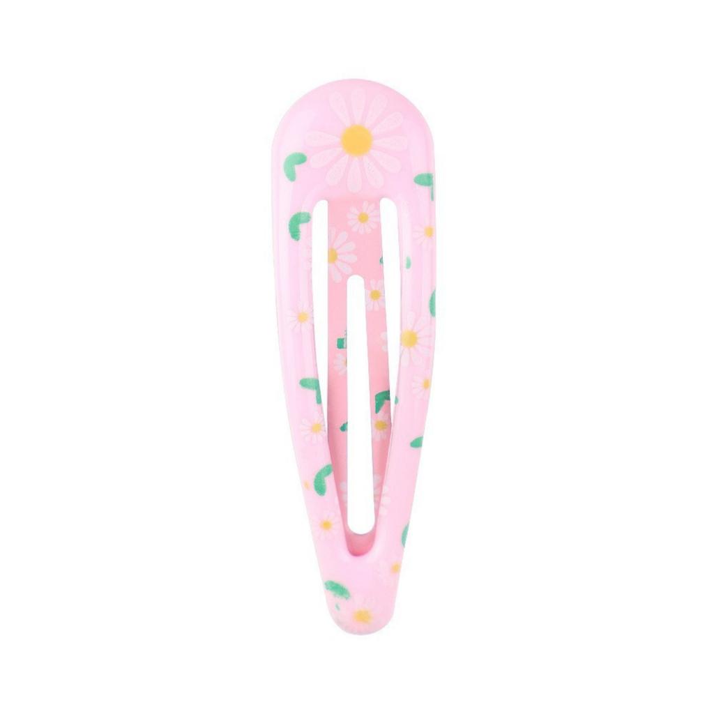20PCS Printed Colourful BB Clips Ins Cute Teenage Girls Kids Hair Clips Small Fresh Broken Hair Side Clips