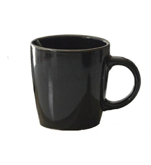 Lisere Dore Mug 400 Ml Black