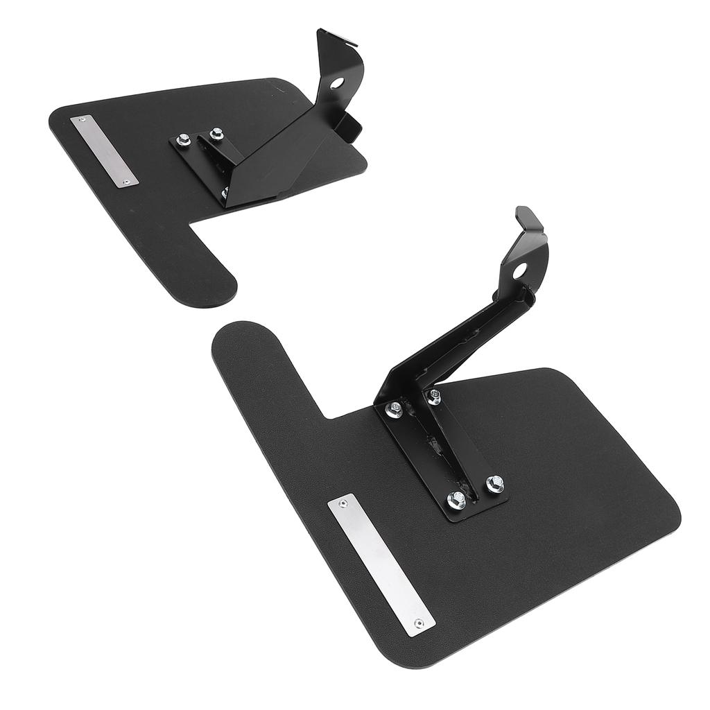 Trailing Arm Mud Flap 7in X 10 78in Rugged HDPE Rear Trail Arm Mud Guard For Maverick X3 2017 and