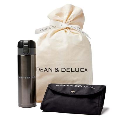 Сумка для покупок Бутылка для воды Подарочный набор [Dean & DeLuca] &
