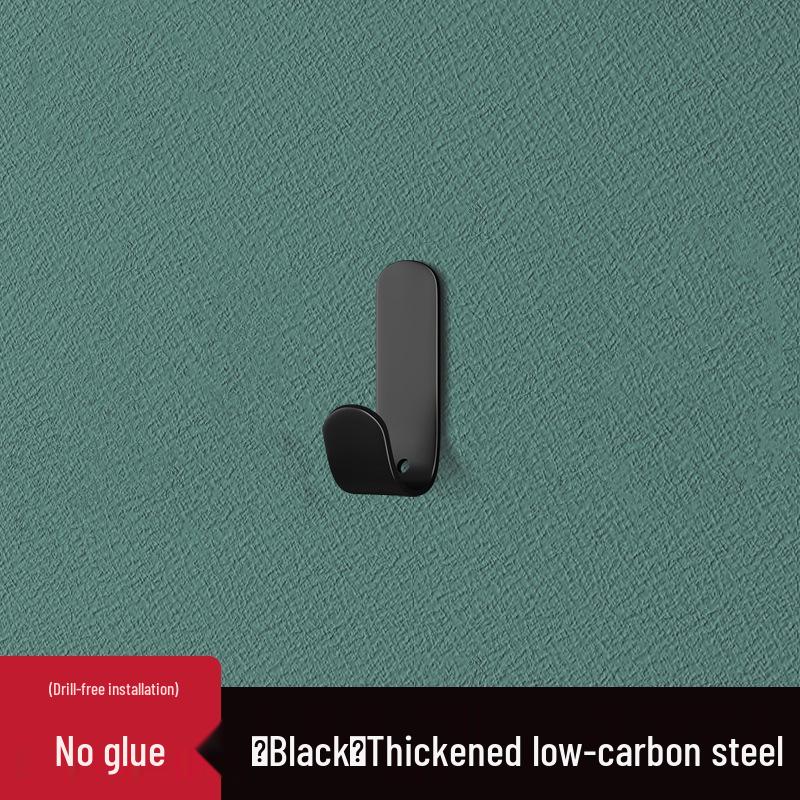 Клейкий металлический крючок для одежды и шляп для ванной комнаты и дверей