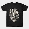 Мужская черная футболка с принтом Супер большая футболка its-a-barba-thing Нет трансферной бумаги для вырезания Принт Хлопковая футболка