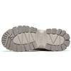 FILA Fashion Sneakers Hike Synthetic Leather , Textile Low top Chunky Sneakers Women's Gray Black (Unisex) Chunky Sneakers F12W144132FWB