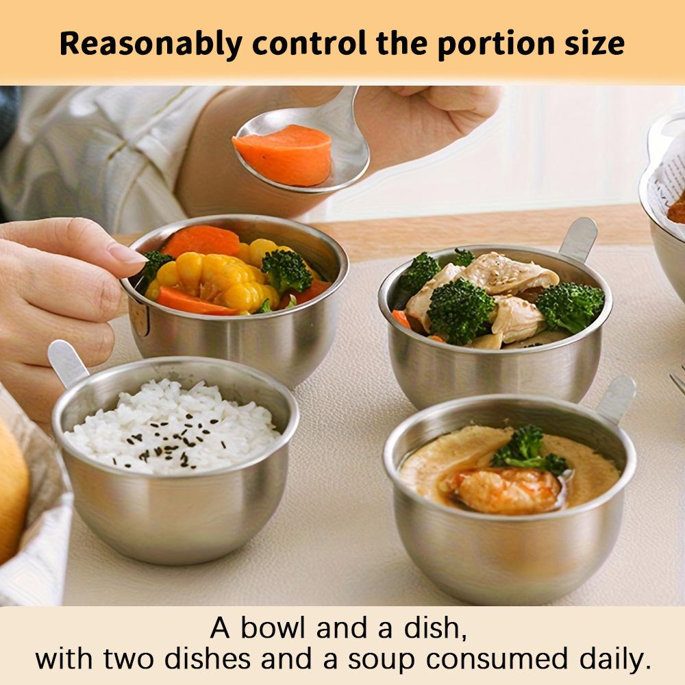 Многосекционная пароварка-мультиварка из нержавеющей стали - подходит для индукционных плит, с эргономичной ручкой, штабелируемая конструкция