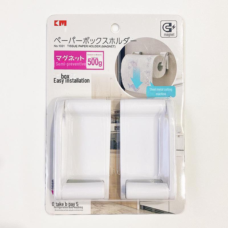 Японский магнитный настенный держатель для бумажных полотенец и стойка для хранения