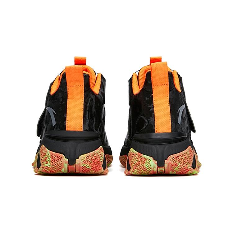 (GS) ANTA Sniper 'Black Orange' Kids' 312141102A-4