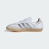 adidas Samba OG KK0063 Unisex Originals Sneakers Cloud White / Silver Metallic / Gum