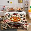 Постельное белье Manchester United Комплект постельного белья Пододеяльник Комплект пододеяльника Наволочки Домашний декор (1 * Пододеяльник 2 * Наволочки, без одеяла)