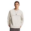 Li Ning Wade Sweatshirts Men's Heather Gray Tile Gray Crew Neck Moderate AWDW287-2