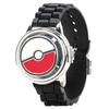 Повседневные часы Pokemon Quartz Metal Silicone Black Mens & (Номер модели POK9025)