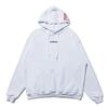 Unisex Cotton Hooded Sweatshirt With Letter Print Loose Fit Casual Long Sleeve Top Teens Adults