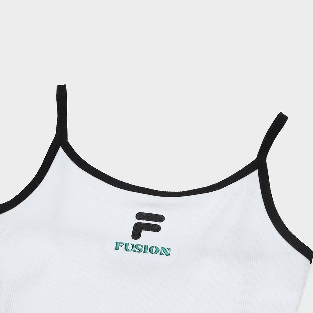 Fila Fusion Повседневный модный жилет Женские топы Белый T11W423109FWT