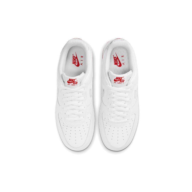 Nike Air Force 1 Low Топографическая коллекция Белый Университетский Красный DH3941-100