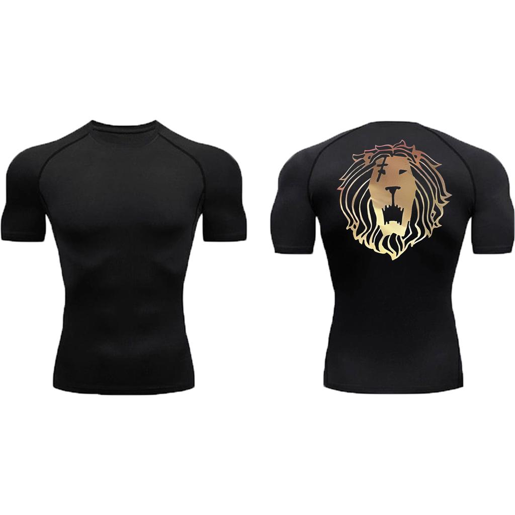 Мужская компрессионная футболка с принтом аниме Nanatsu No Taizai Gym Sport Quick Dry Gym TShirt Fitness Athletic Tee