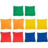 Iplusmile Bean Set of Mini Sand Throw Bean Filled with Colorful Design for Indoor and Outdoor Throwing Sports and Recreational Outdoor Activities