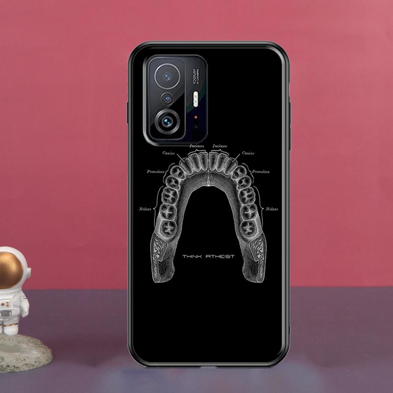 Чехол с рисунком зуба стоматолога для POCO X5 X3 F5 Pro X4 F4 GT M5s C40 F3 для Xiaomi 13 Lite 12 11T 12T Pro 12X