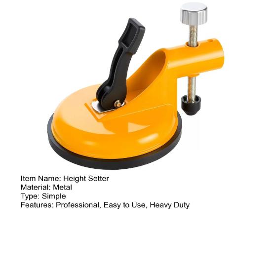 Регулируемый высотный фиксатор Профессиональный инструмент для выравнивания швов столешницы Гранит Мрамор Кварцевые плиты Каменные столешницы Натяжитель Выравниватель Сверхмощная присоска