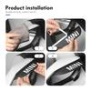 Black Car Rearview Mirror Block Rainwater Eyebrow Accessories For MINI JCW F54 F55 F56 F60 R50 R52 R53 R56 R57 R58 R60 CLUBMAN 69sd