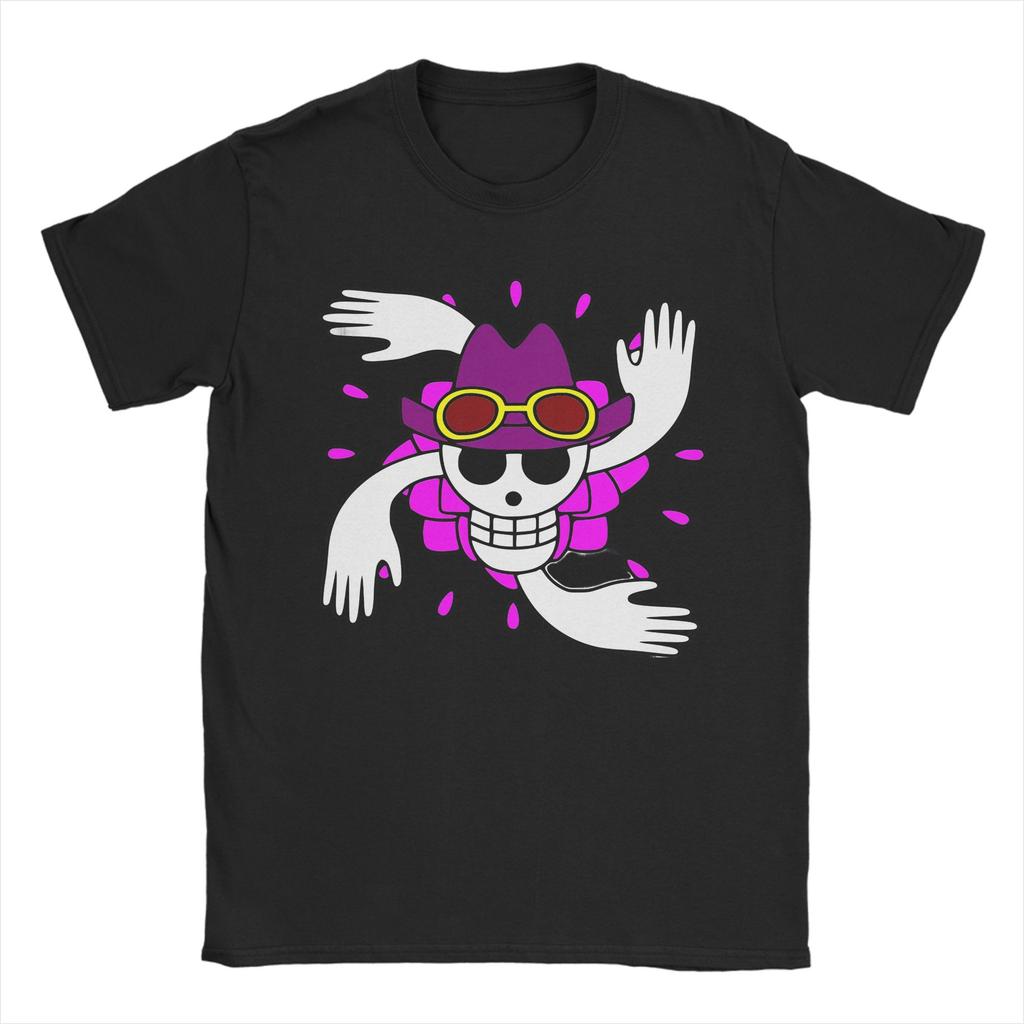 Trafalgar D Law One Piece TShirts for Unisex Women Vintage Cotton Tee Shirt Round Neck Short Sleeve T Shirt Graphic Clothing