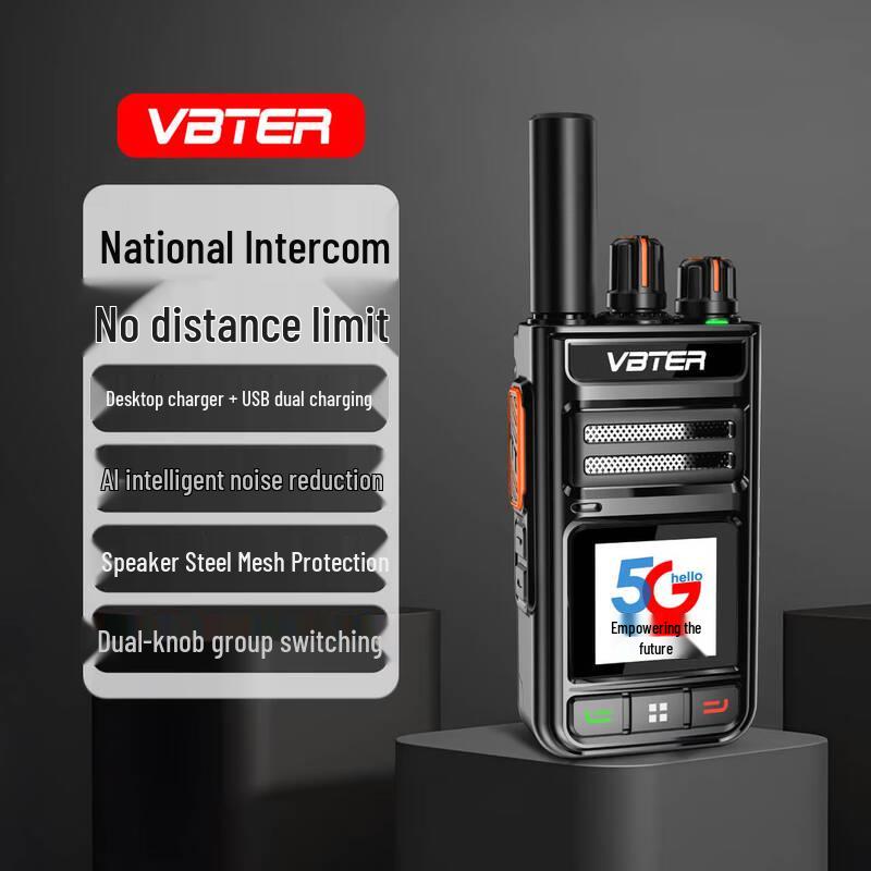 WBT 4G/5G Всесетевой Общесетевой Радиостанция (Китайская версия)