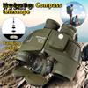 Compass High-Power HD Waterproof Low-Light Night Vision Ranging Telescope