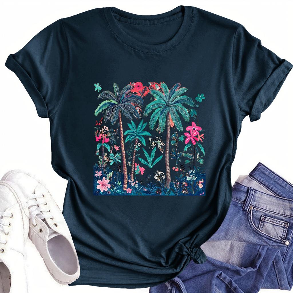 Футболки с короткими рукавами для женщин, модные топы, легкие и мягкие повседневные летние наряды, одежда