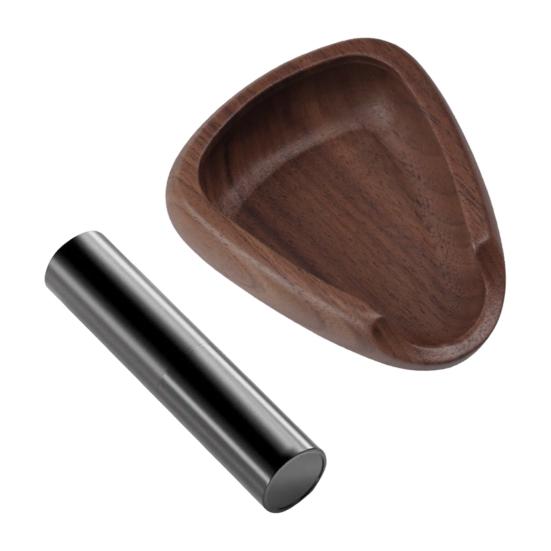 Набор чашек для дозирования кофе, антистатические деревянные весы для кофейных зерен с мерной ложкой, инструмент для кофейных зерен для эспрессо-чая