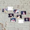 BTS (Бантан Бойз) 3D-фото лентикулярная открытка + 1 фотокарточка ВЕР.2 (ЛЮБИ СЕБЯ «ЕЕ») 7 участников