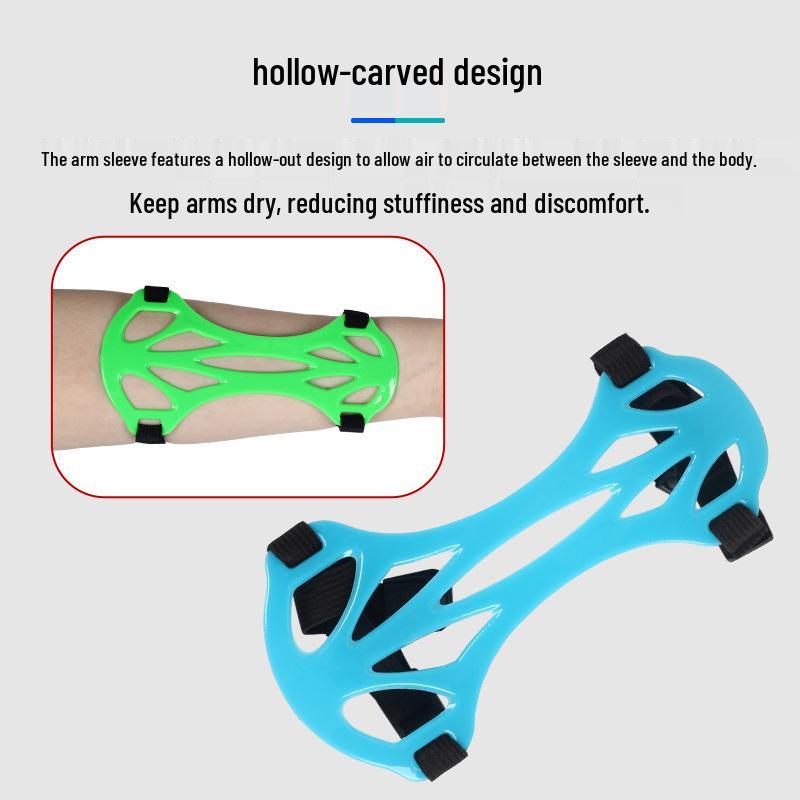 Archery Nylon Carbon Arm Guard: Adjustable, Multi-Color Protective Gear
