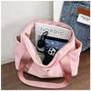 Women's Bag Solid Color Tote Bag Commuting Shoulder Bag Leisure Simple Mommy Go Out Bag Large Capacity Nylon Handbag
