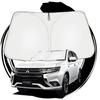 Ruiya Mitsubishi Outlander PHEV Эксклюзивный солнцезащитный козырек на лобовое стекло Автомобильный солнцезащитный козырек Защита от УФ-лучей Солнцезащитный козырек Сон в машине Складные Заказные детали