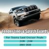 Набор из 4 брызговиков для Toyota 4Runner 2003 - подкрылок, фартук, брызговик, брызговики, щитки, юбка, брызговики