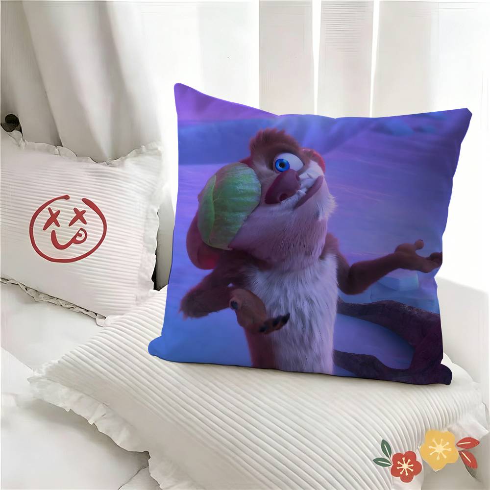 pc Amine IIces Ages Pillow Case Fashion Square Pillowcase Bedroom Sofa Room Ins Decoration Leisure