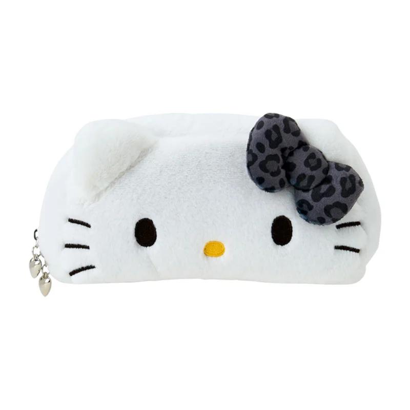 Sanrio Hello Kitty Pencil Case ( Monotone Animal ) Japan NEW Sanrio Characters
