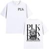Rapper PLK portrait graphics  music Tshirt Unisex Women  2026 New Summer Hip hop unisex ventilate Short sleeve shirt fan gifts