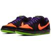 Nike Кроссовки унисекс Dunk Low SB Night of Mischief черные Total-Orange-Court-Purple-Volt BQ6817-006