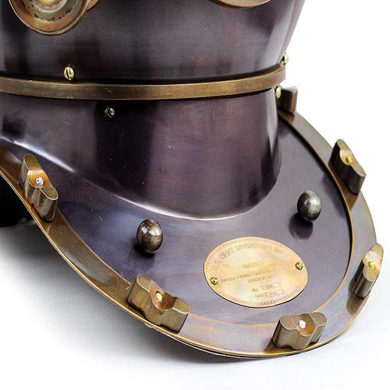 Marine Helmet Decorative Marine Helmet Antique Scutter