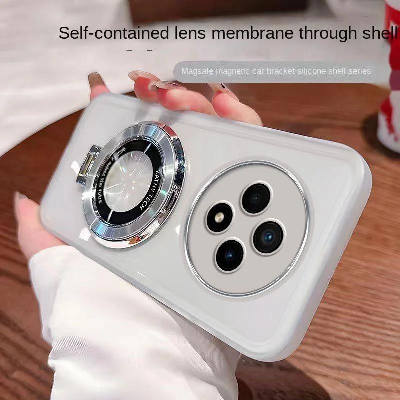 Для Redmi 14C 14 C защитная пленка для объектива камеры силиконовая мягкая задняя крышка для Xiaomi POCO C75 A4 A 4 14R магнитный держатель защитный чехол из ТПУ